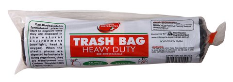 Supersavers Trash Bag Roll Single Extra Extra Large 10 pcs /pack