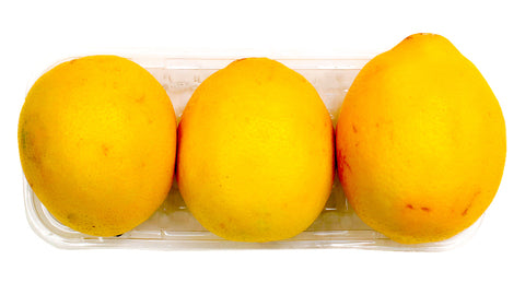 Global Fresh Lemon Yellow 400 g