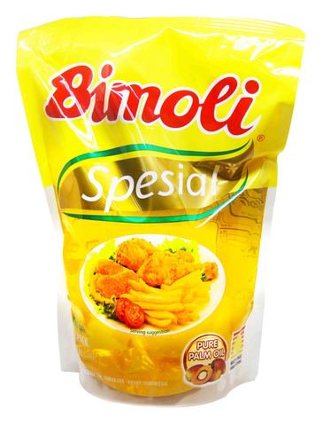 Bimoli Palm Oil Pouch 2 l