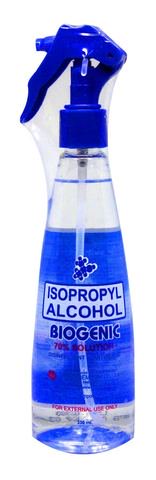 Biogenic Isopropyl Alcohol Spray 70% Solution 330 ml