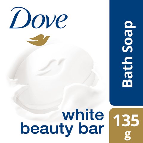Dove Bar Soap White Beauty 135 g