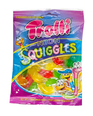 Trolli Neon Squiggles 100 g