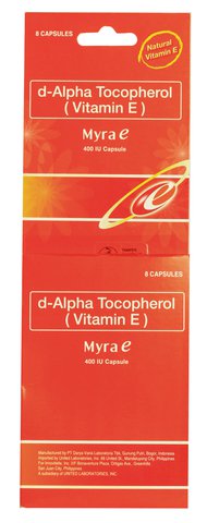 Myra E 400 IU Capsule 8 pcs / pack