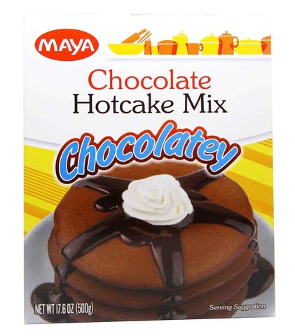 MAYA Original Chocolate Hotcake Mix - Chocolatey 500 g