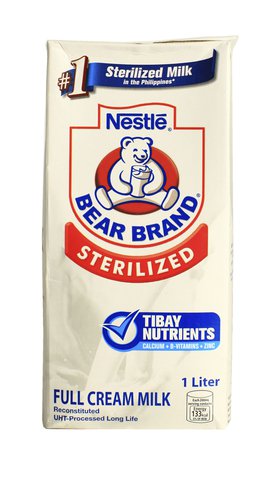 Bear Brand Sterilized 1 l