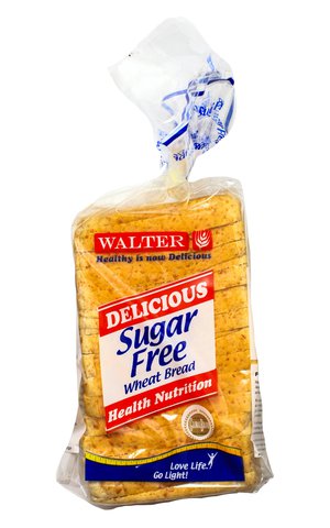 Walter Sugar free Wheat Bread 350 g