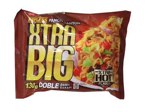 Payless Pancit Canton Extra Big Hot Chili 130 g
