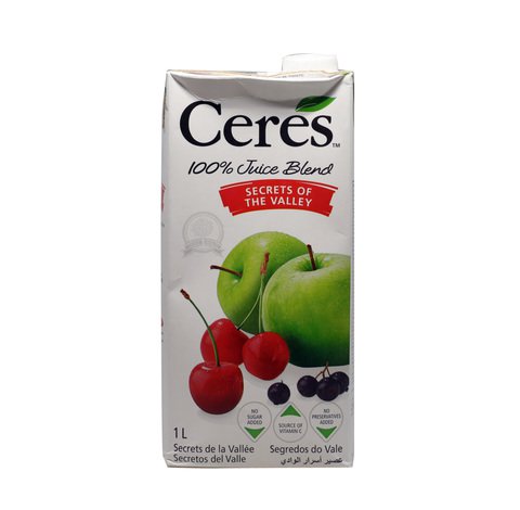 Ceres Fruit Juice Secrets of Valley 1 l