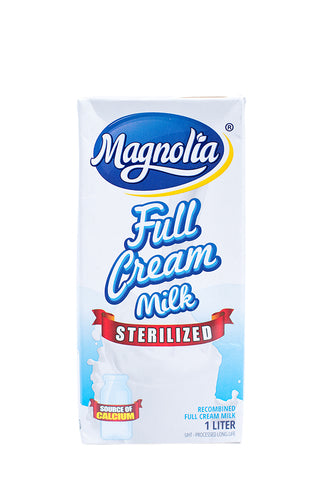 Magnolia Full Cream Milk Sterilized 1 l