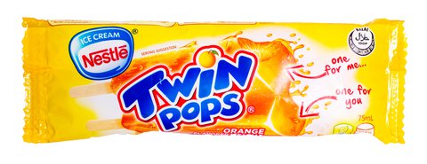 Nestle Twin Pops Orange 75 ml