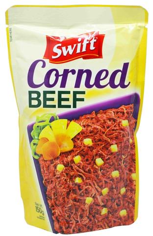 Swift Corned Beef Pouch 150 g