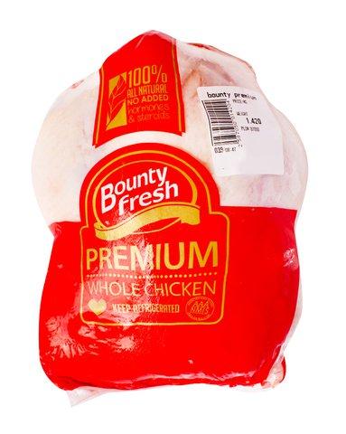 Bounty Fresh Premium Whole Chicken 1.4 kg