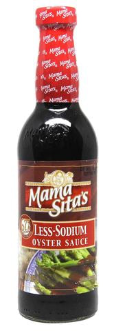 Mama Sita's Oyster Sauce Less-Sodium 405 g