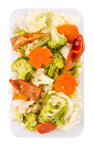 Global Fresh Fresh Cut Veggies 320 g