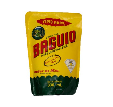 Baguio Oil 330 ml