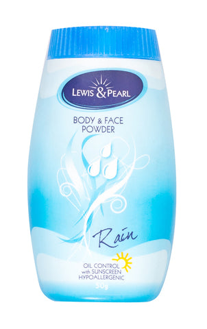 Lewis &amp; Pearl Body &amp; Face Powder Rain 50 g
