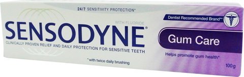 Sensodyne Toothpaste Gum Care 100 g