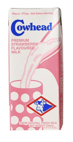 Cowhead Strawberry Drink 250 ml