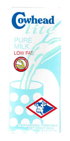 Cowhead Pure Low Fat 250 ml