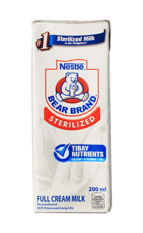 Bear Brand Sterilized 200 ml