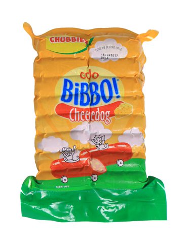 Bibbo Cheesedog Chubbies 1 kg