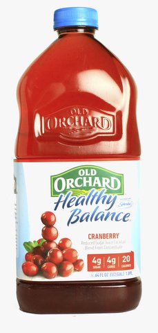 Old Orchard Healthy Balance Cranberry 64 oz