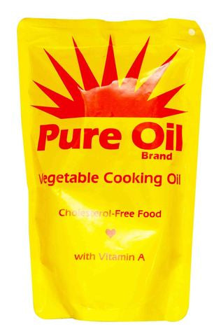 Pure Oil Vegetable Oil 175 ml