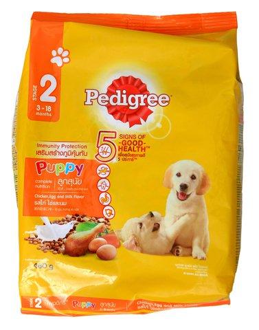 Pedigree Dry Puppy Cheese & Egg Dog Food 480 g