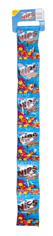 Nips Milk Chocolate Regular 1 pack (12 packs x 14 g)