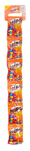 Nips Chocolate With Peanut 1 pack (12 packs x 16 g)