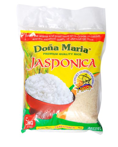 Doña Maria Dona Maria Jasponica Rice 5 kg