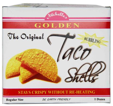 Michelle's Original Taco Shells 12 pcs /pack