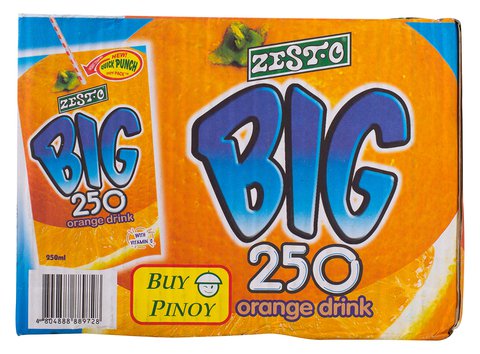 BIG 250 Orange Drink 250 ml (10 pcs)