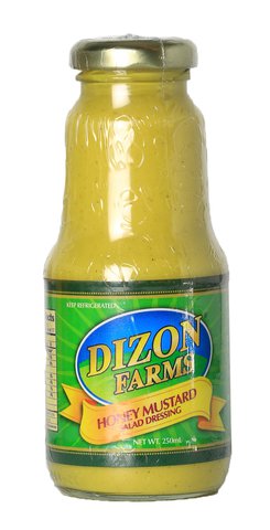 Dizon Farms Honey Mustard 250 ml