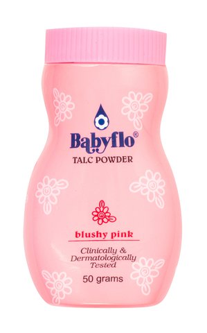 Babyflo Powder Blushy Pink 50 g