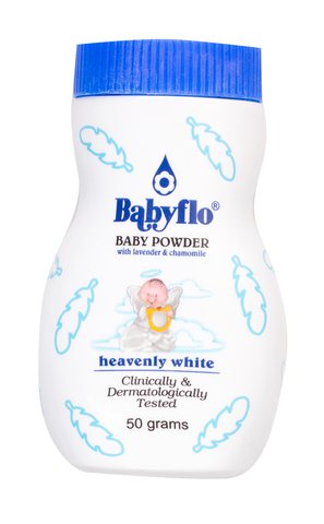 Babyflo Powder Heavenly White 50 g