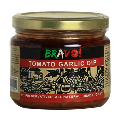 Bravo Tomato Garlic Dip 330 g