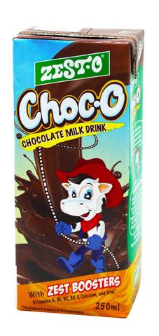 Zesto Chocolate Milk Drink 250 ml