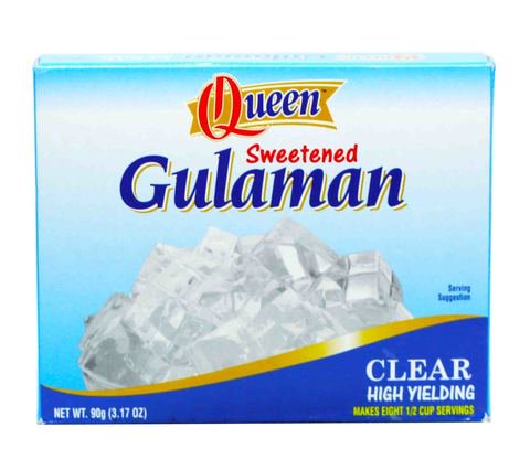 Queen Gulaman Clear Sweetened 90 g