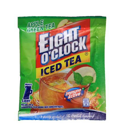 Eight O'Clock Apple Green Tea 25 g