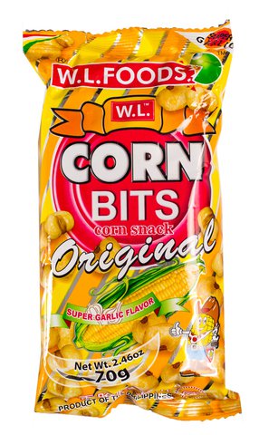 Corn Bits Original Corn Snack 70 g