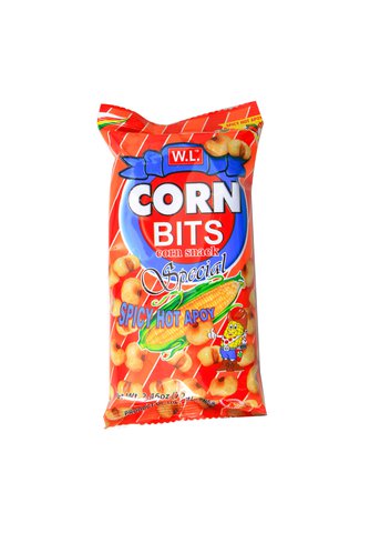 Corn Bits Spicy Hot Special Corn Snack 70 g