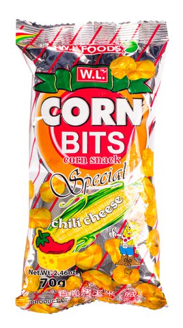 Corn Bits Special Corn Snack - Chili Cheese 70 g