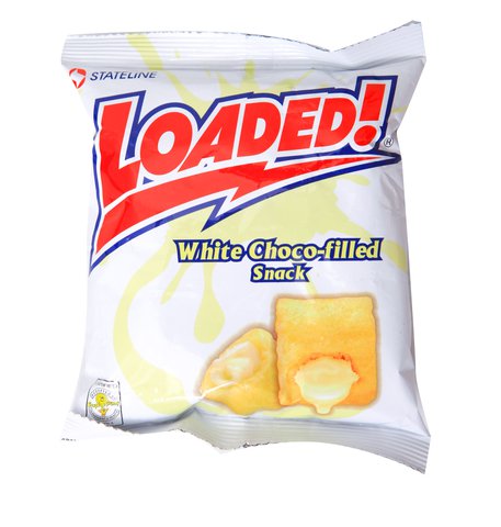 Loaded White Choco Filled Snack 32 g