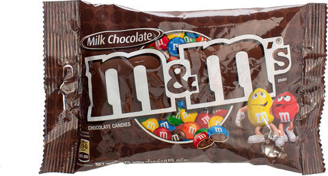 M&amp;M's Milk Share Bag 200 g