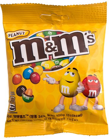 M&amp;M's Peanut Chocolate Candies 100 g