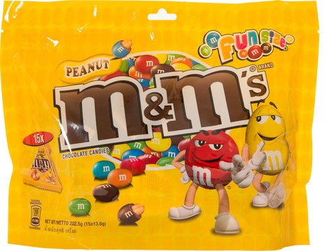 M&amp;M's Peanut Funsize 202.5 g