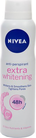 Nivea Deo Spray Extra Whitening 150 ml