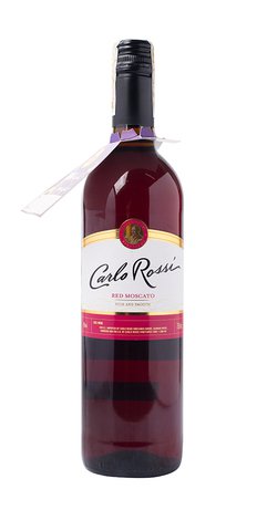 Carlo Rossi Red Moscato Rich And Smooth 750 ml
