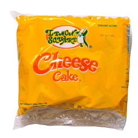 Lemon Square Cupcake Cheese (10 pcs) 300 g